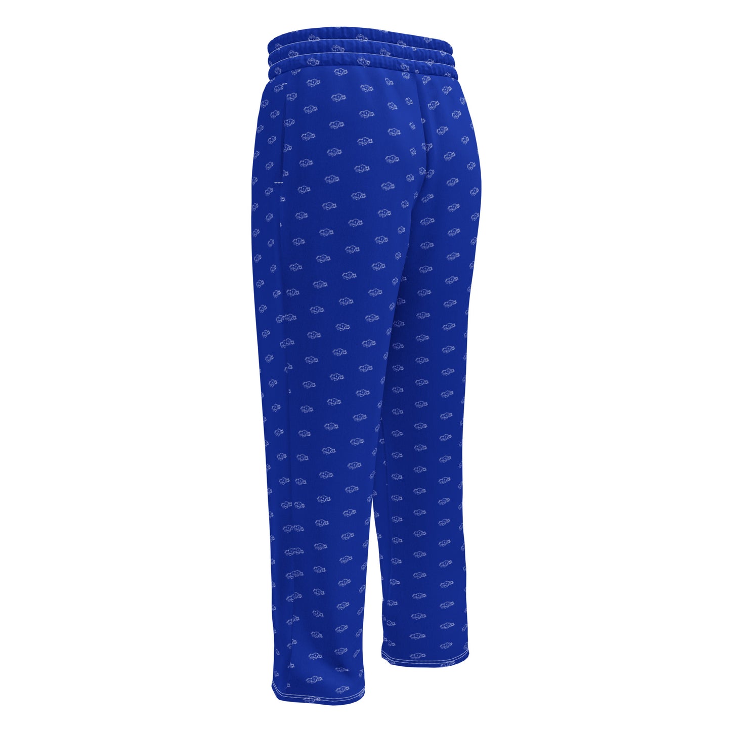 Pantalon unisexe PEKUNIA "Blue Ty"