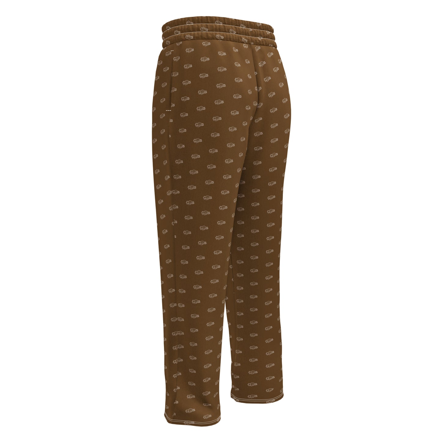 Pantalon unisexe PEKUNIA "Maroons"