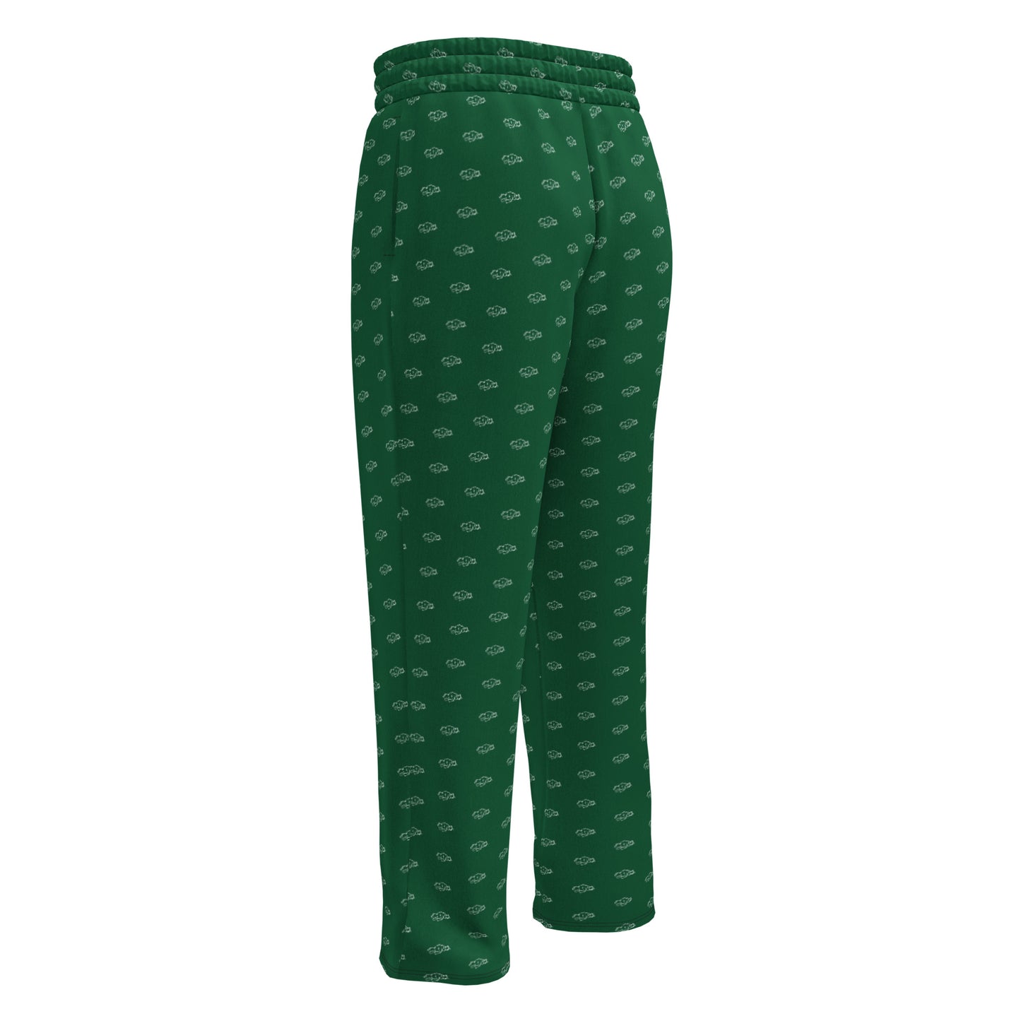 Pantalon unisexe PEKUNIA "Money Green"