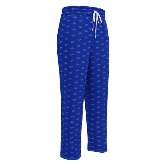 Pantalon unisexe PEKUNIA "Blue Ty"