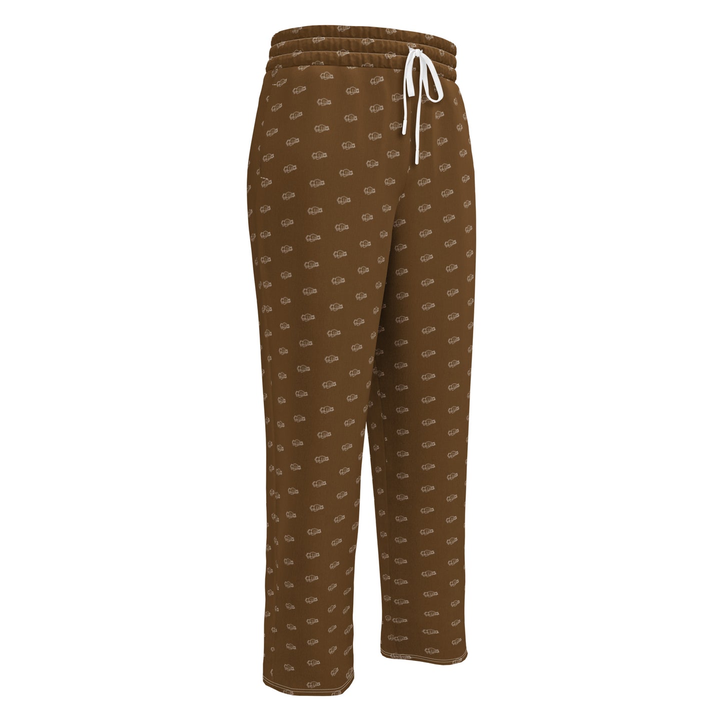 Pantalon unisexe PEKUNIA "Maroons"