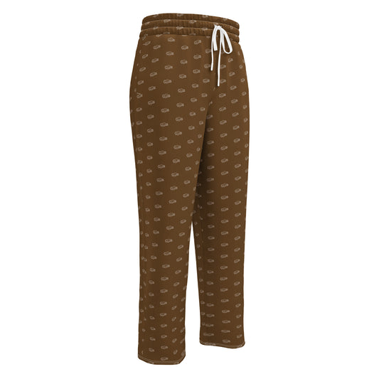 Pantalon unisexe PEKUNIA "Maroons"