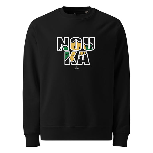 Sweatshirt unisexe Pekunia "Nou Ka"