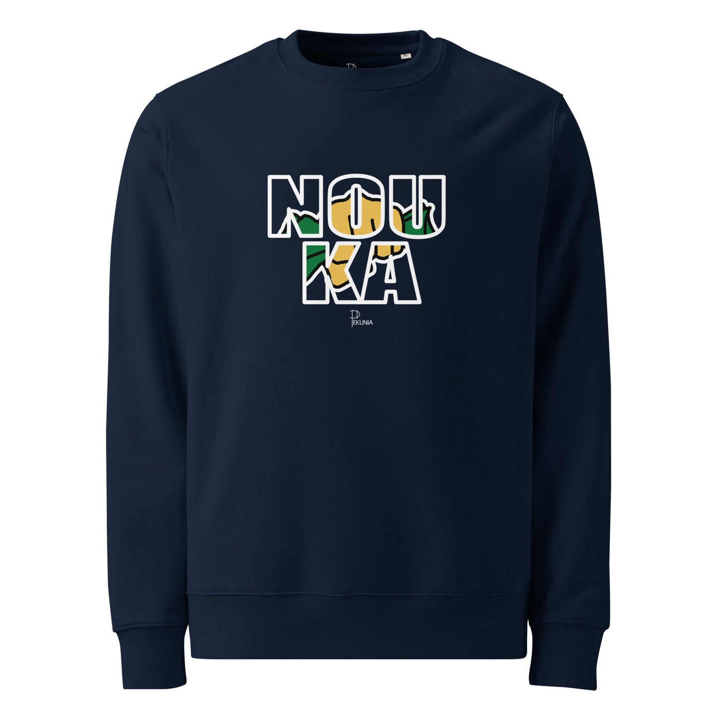 Sweatshirt unisexe Pekunia "Nou Ka"