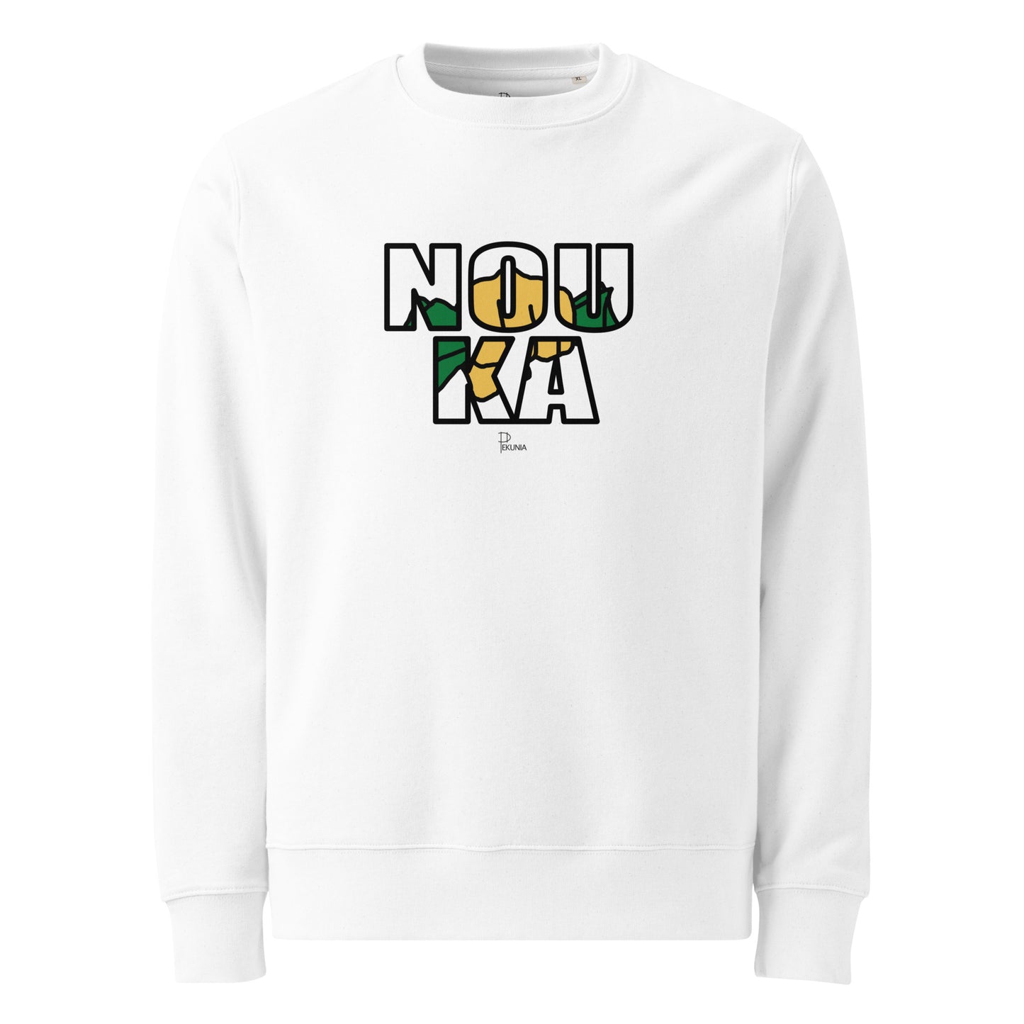 Sweatshirt unisexe Pekunia "Nou Ka"