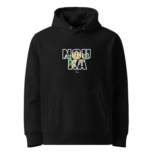 Hoodie unisexe PEKUNIA "NOU KA"