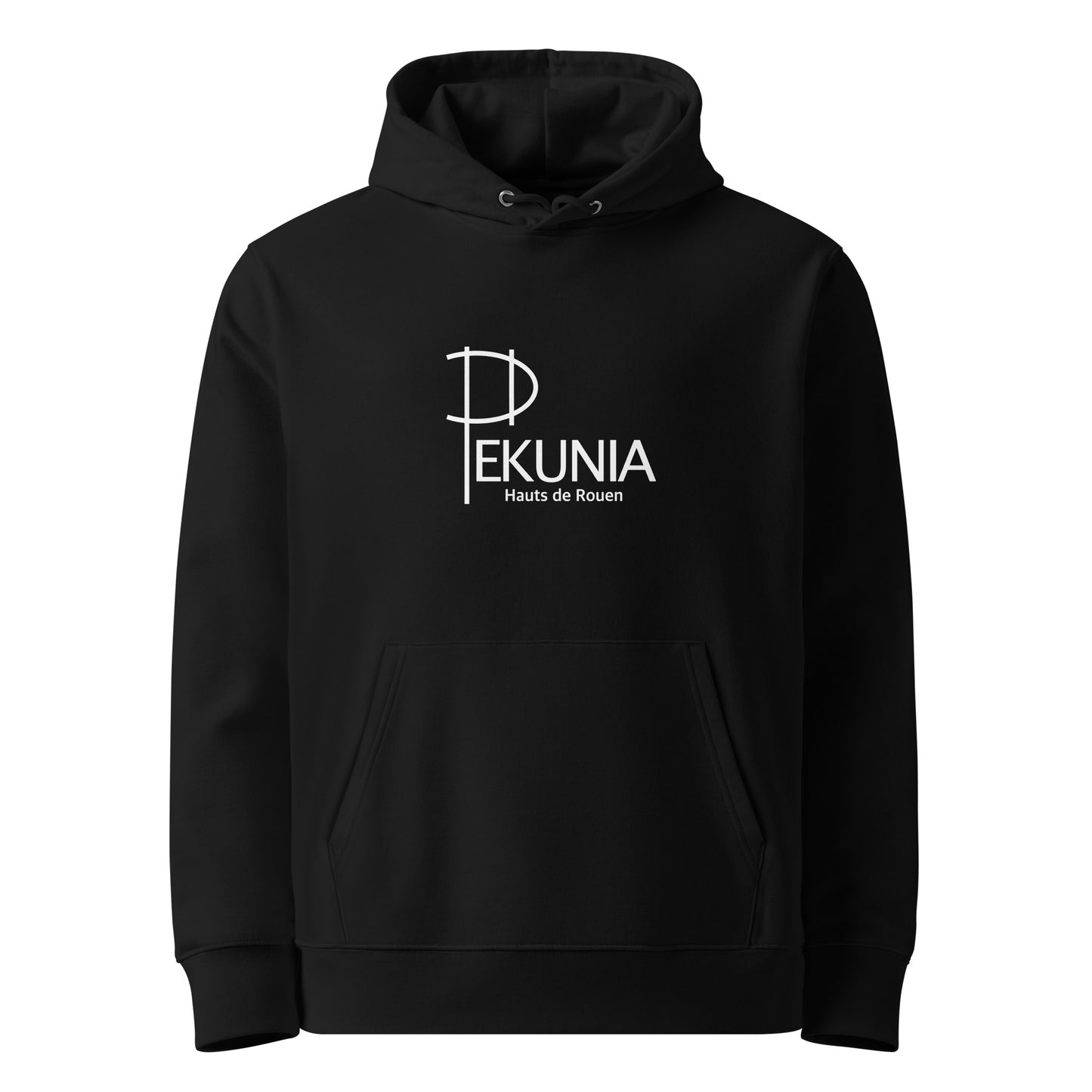 Hoodie unisexe PEKUNIA « Hauts de Rouen » HDRB