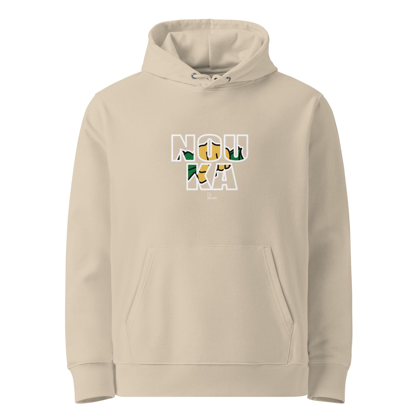 Hoodie unisexe PEKUNIA "NOU KA"