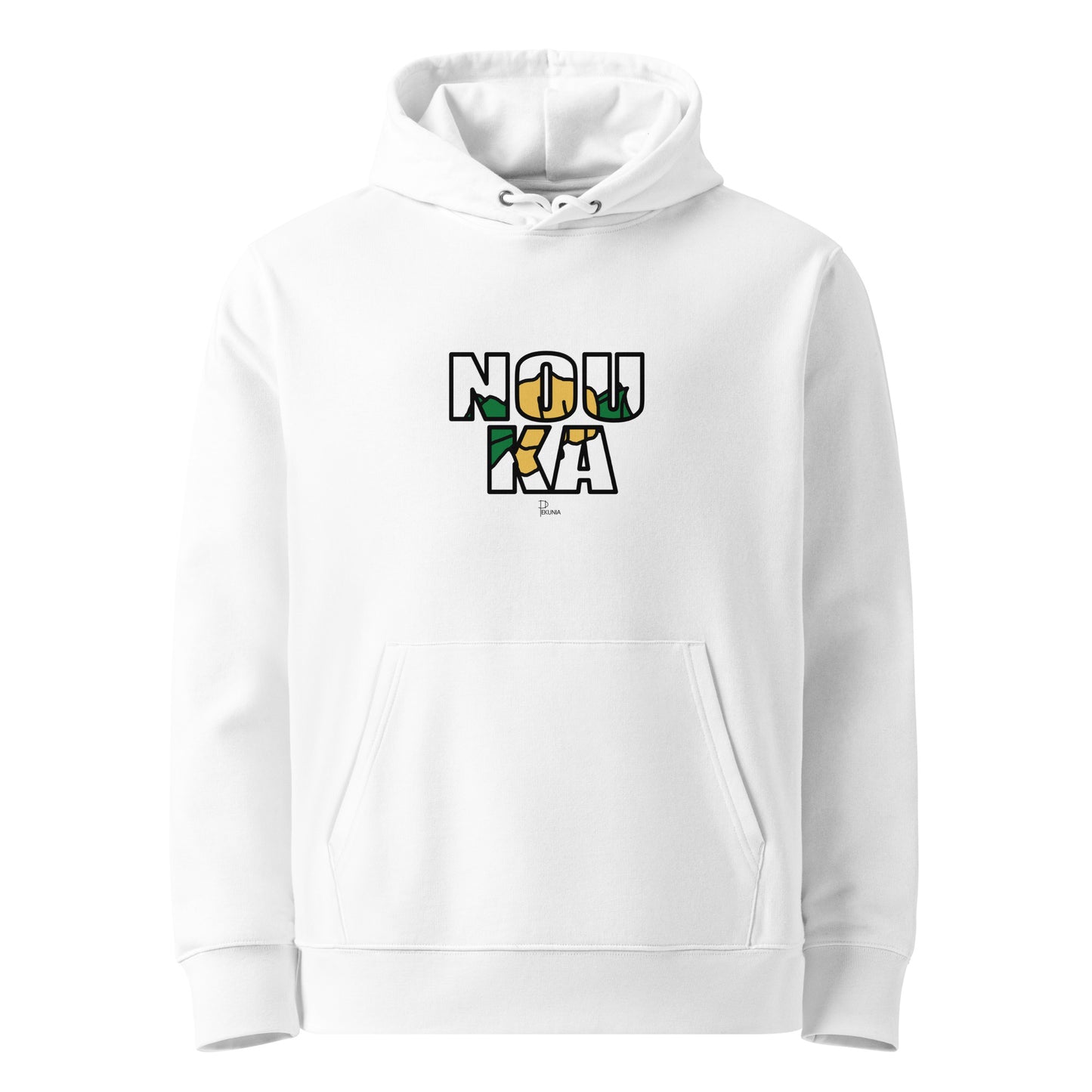 Hoodie unisexe PEKUNIA "NOU KA"