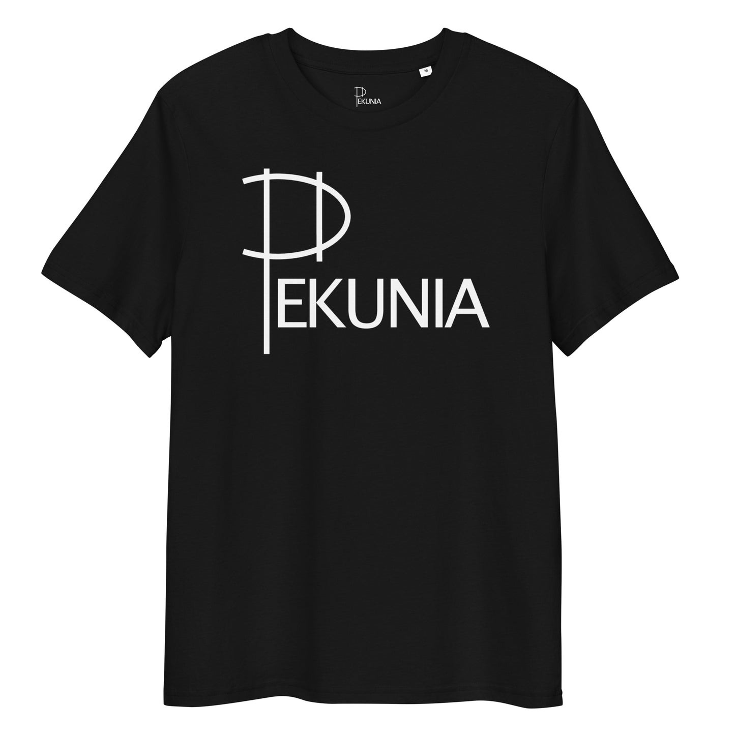 T-shirt unisexe Pekunia « White »