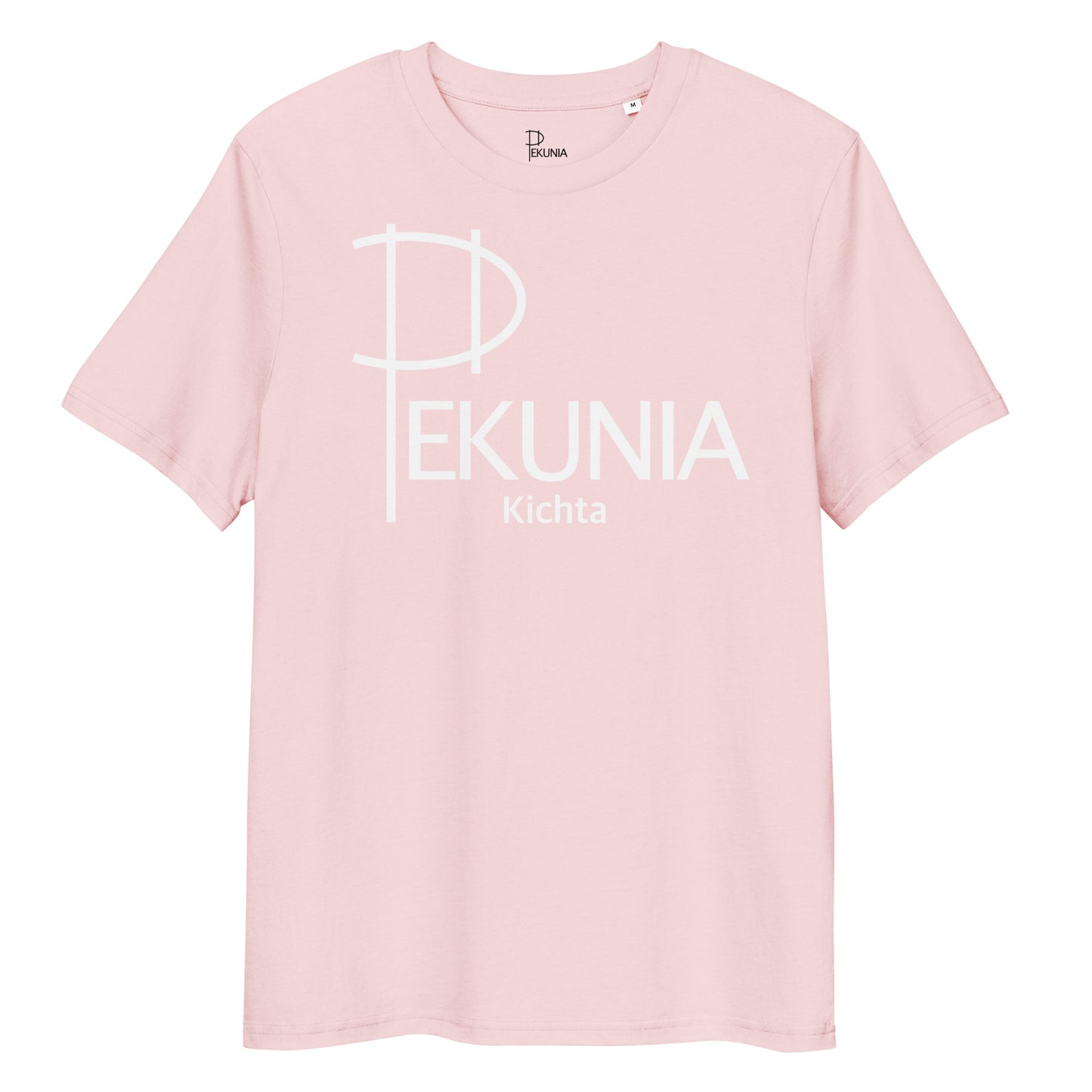 T-shirt unisexe Pekunia "White Kichta"