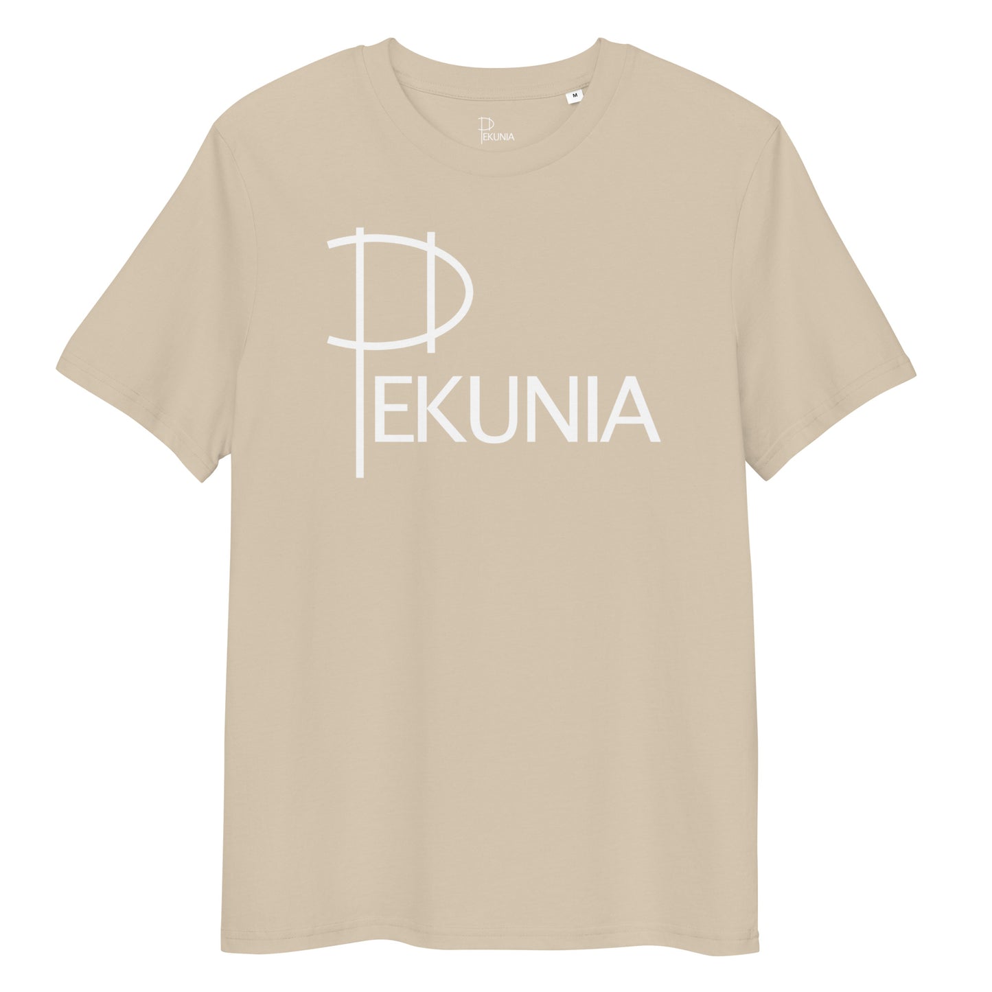 T-shirt unisexe Pekunia « White »