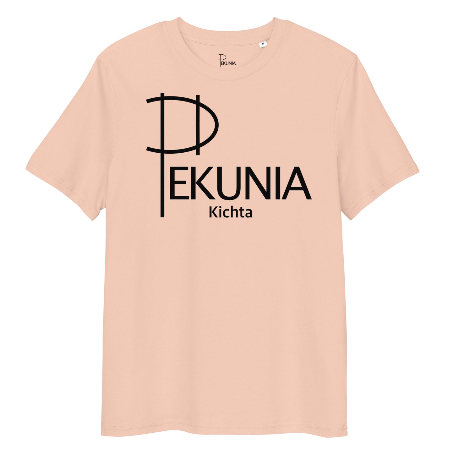 T-shirt unisexe Pekunia "Black Kichta"