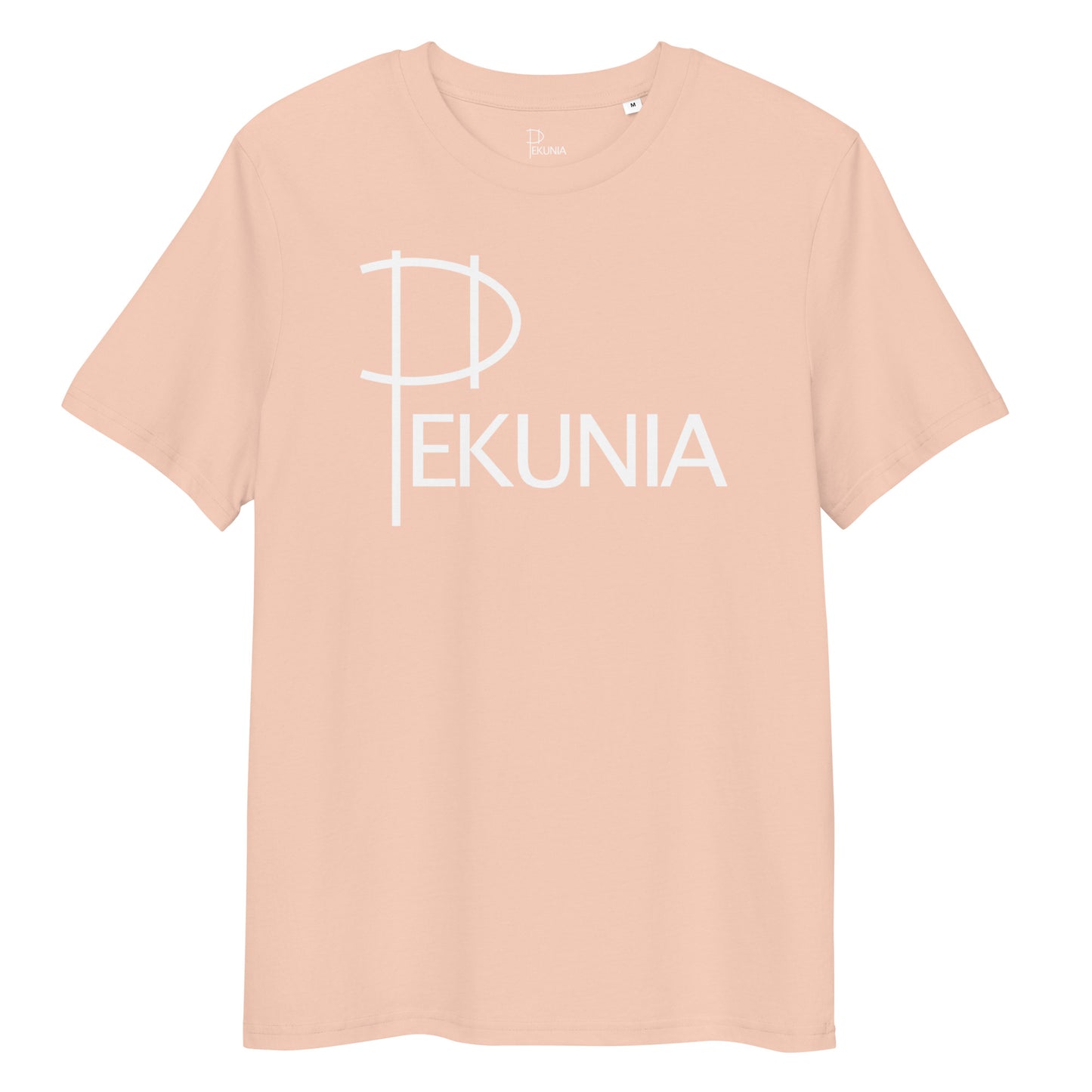 T-shirt unisexe Pekunia « White »