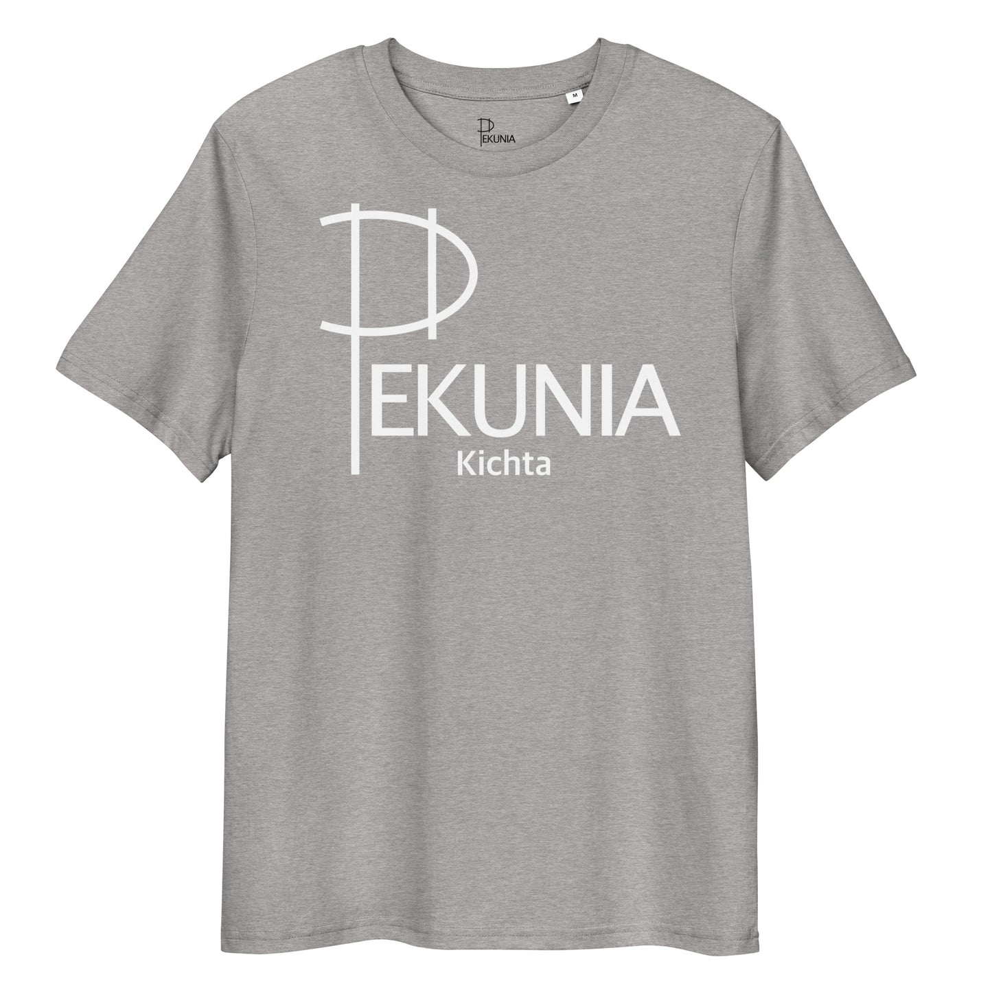 T-shirt unisexe Pekunia "White Kichta"