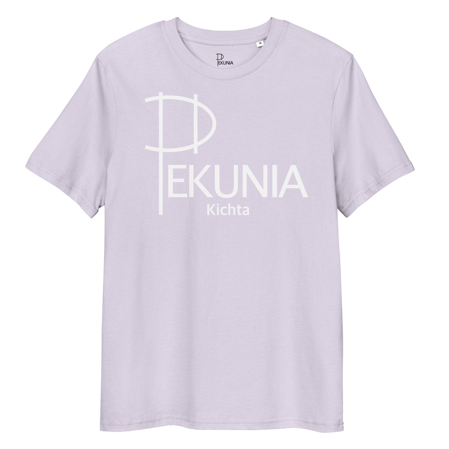 T-shirt unisexe Pekunia "White Kichta"