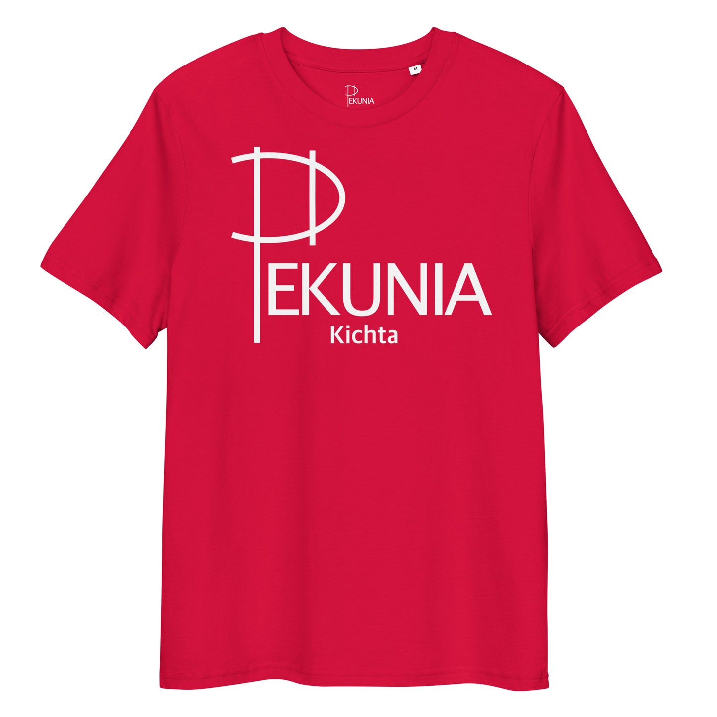 T-shirt unisexe Pekunia "White Kichta"