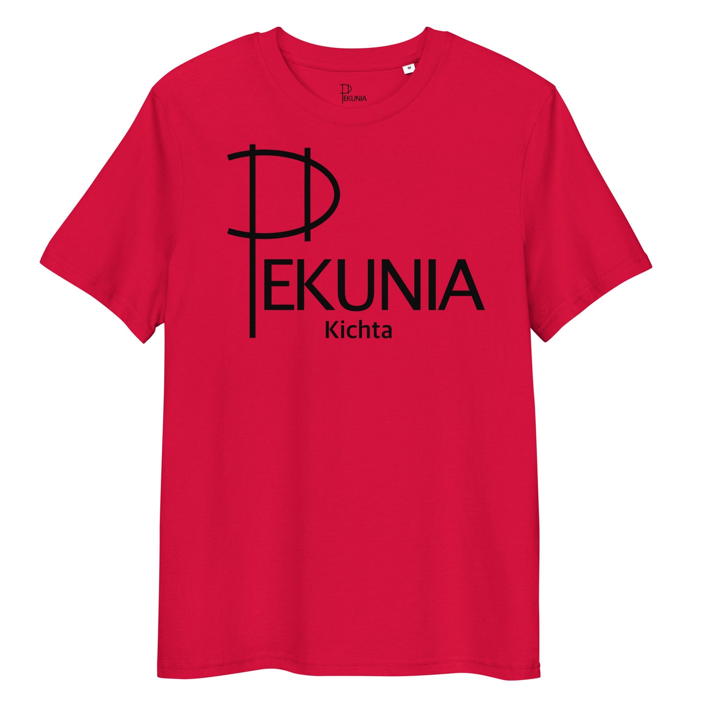 T-shirt unisexe Pekunia "Black Kichta"