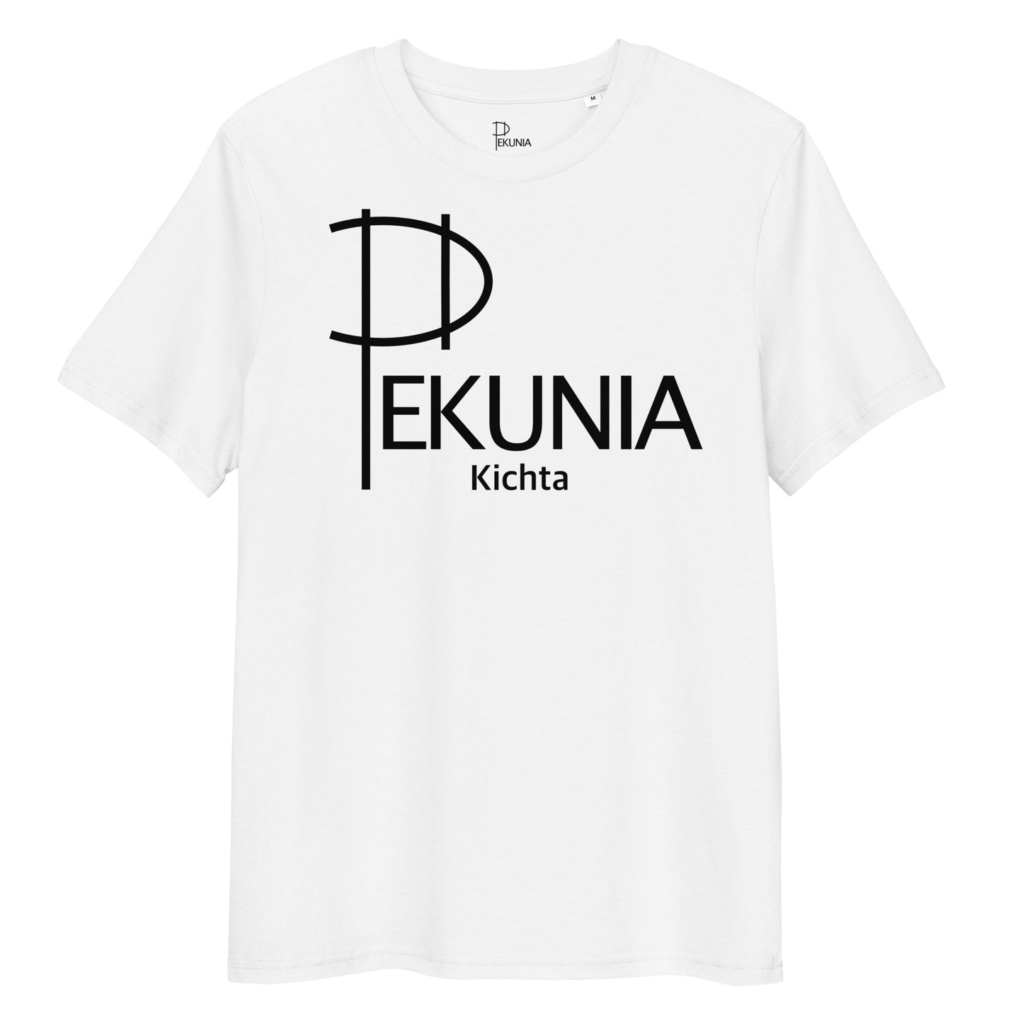 T-shirt unisexe Pekunia "Black Kichta"